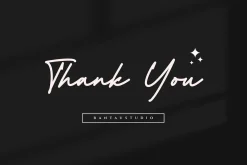 Hendrigo Bold Signature Font