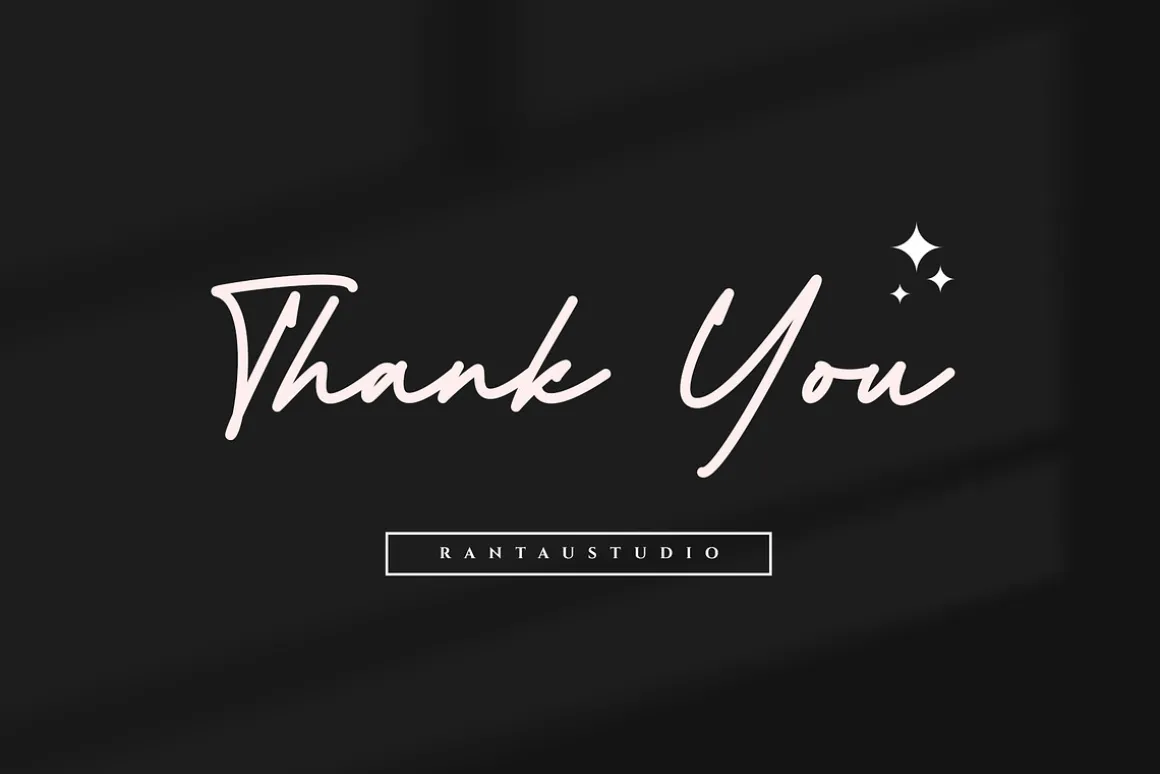 Hendrigo Bold Signature Font