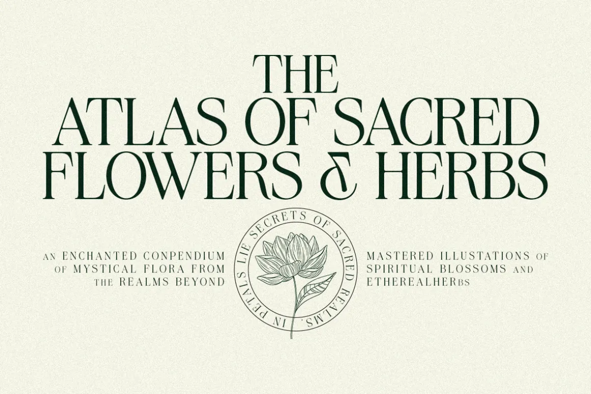 Heproyal | Luxury Font
