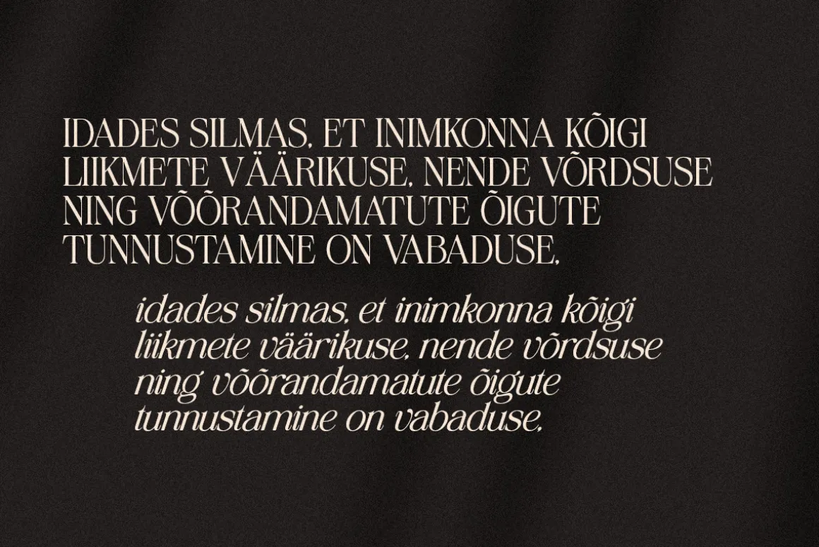 Heproyal | Luxury Font