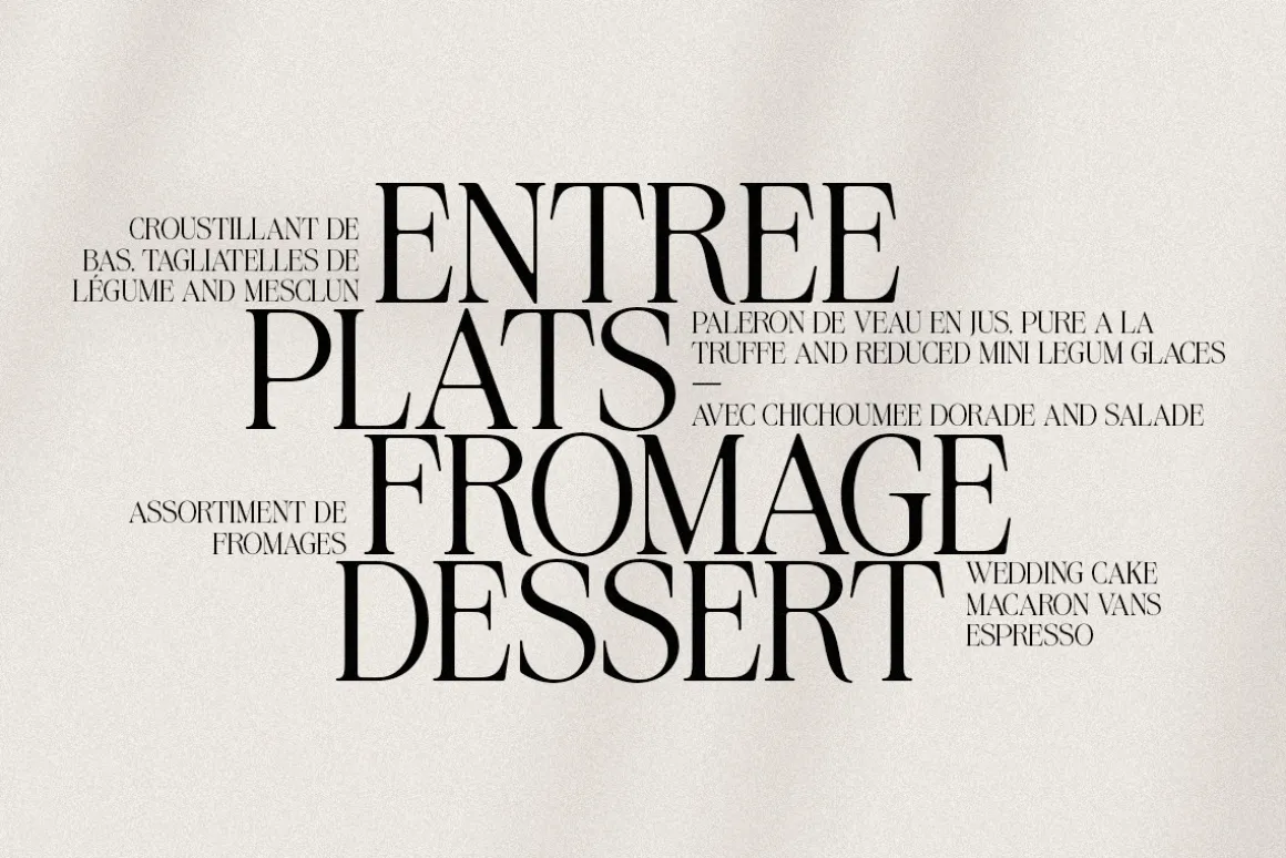 Heproyal | Luxury Font