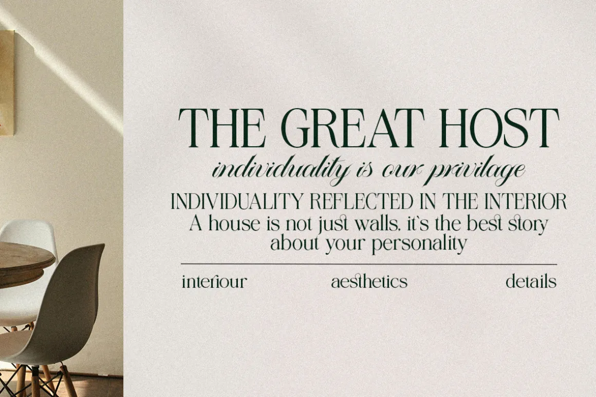Heproyal | Luxury Font