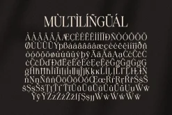 Heproyal | Luxury Font