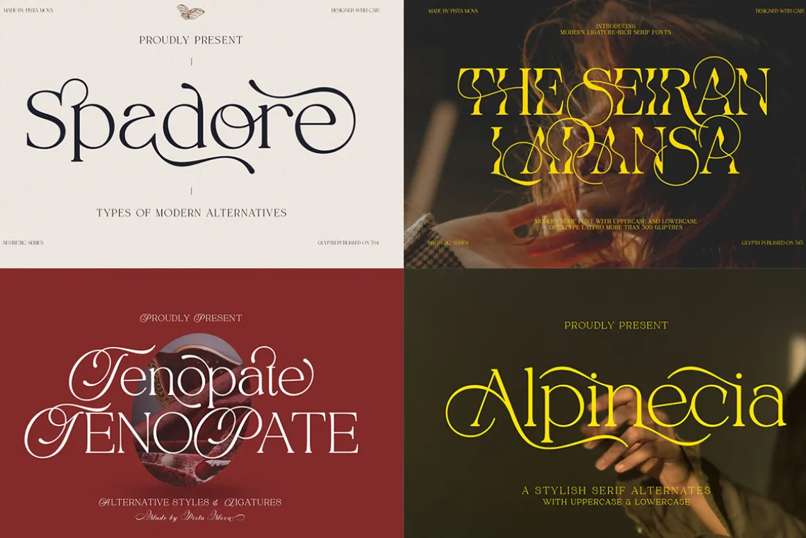 Heproyal | Luxury Font