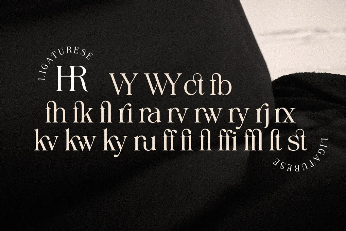 Heproyal | Luxury Font