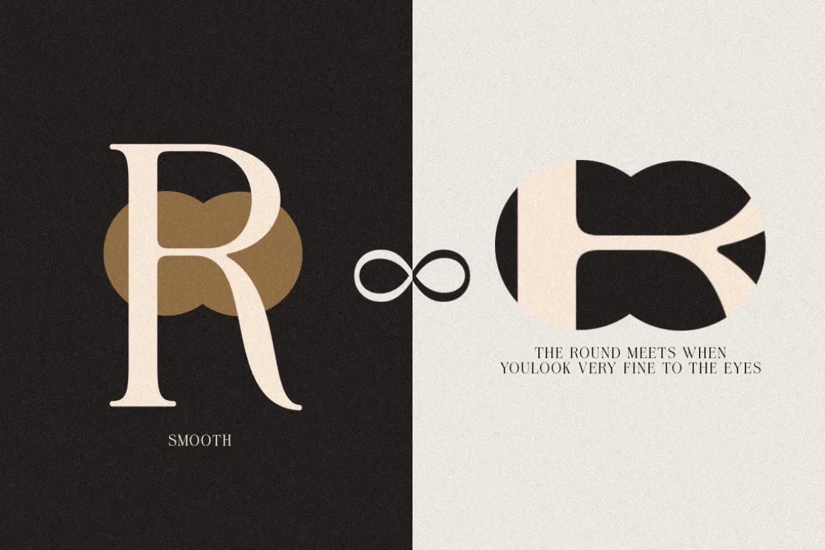 Heproyal | Luxury Font