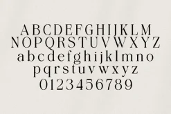 Heproyal | Luxury Font