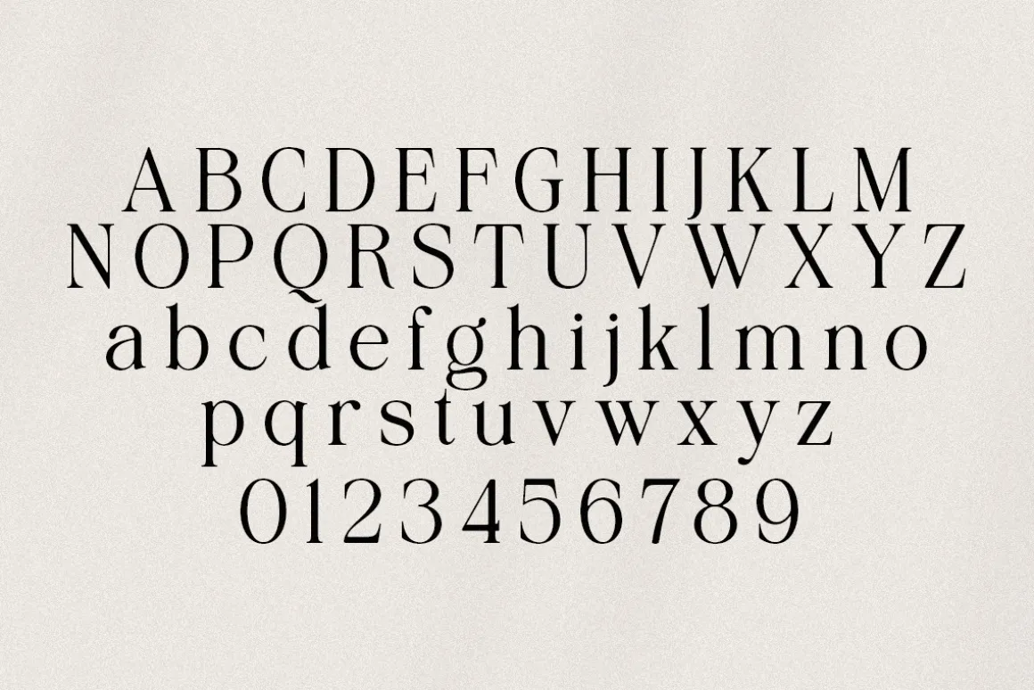Heproyal | Luxury Font
