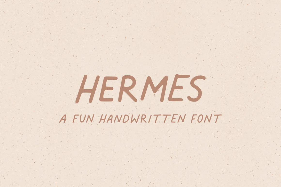 Hermes // A Fun Handwritten Font