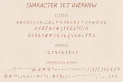 Hermes // A Fun Handwritten Font