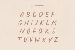 Hermes // A Fun Handwritten Font