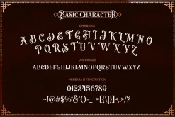 Hero Beam Typeface