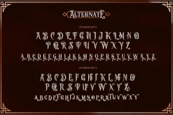 Hero Beam Typeface
