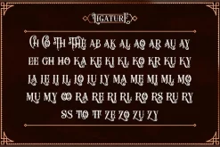 Hero Beam Typeface