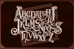 Hero Beam Typeface