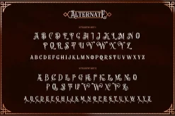 Hero Beam Typeface