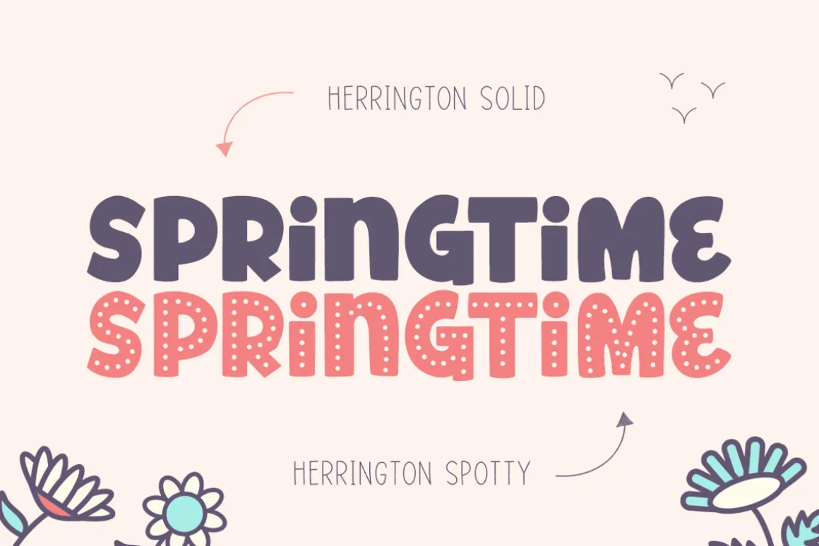 Herrington Font Duo