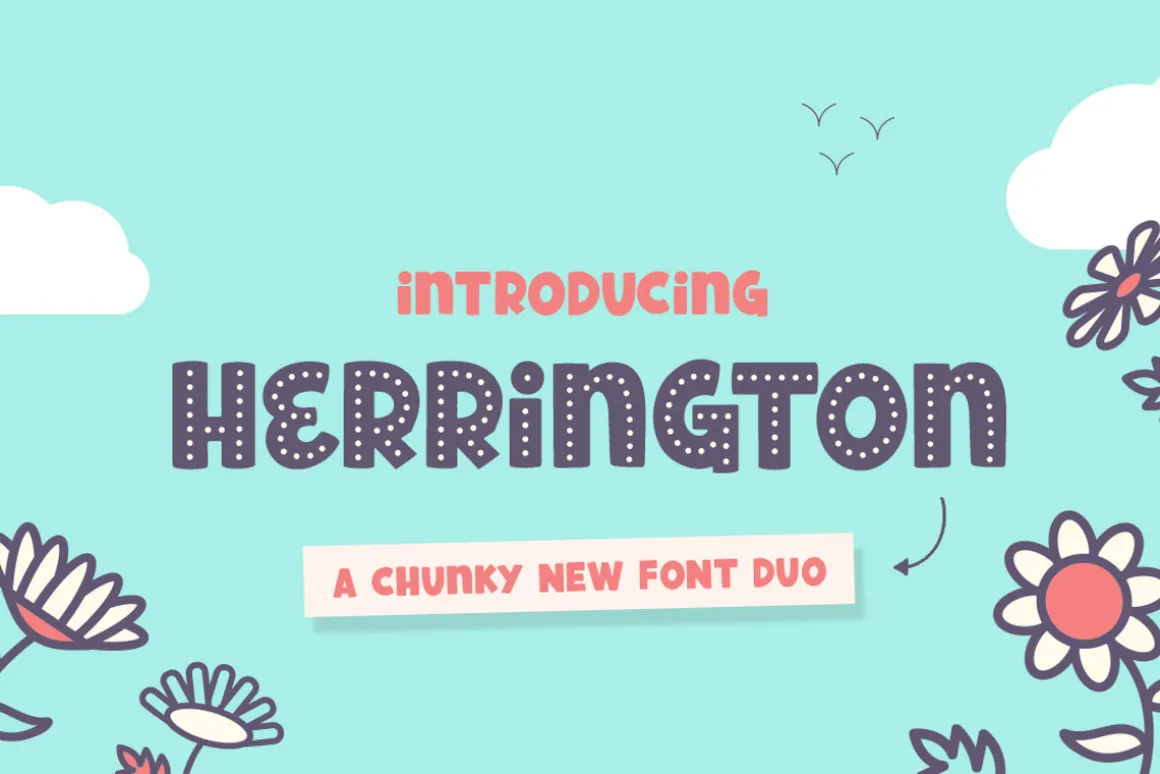 Herrington Font Duo