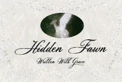 Hidden Fawn: Calligraphy Script Font
