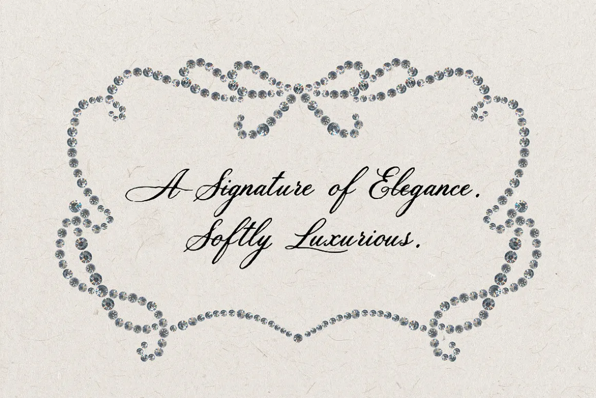 Hidden Fawn: Calligraphy Script Font