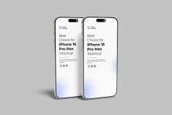 High Qualit iPhone 16 Pro Max Mockup