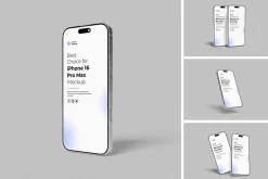 High Qualit iPhone 16 Pro Max Mockup