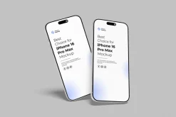 High Qualit iPhone 16 Pro Max Mockup