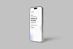 High Qualit iPhone 16 Pro Max Mockup