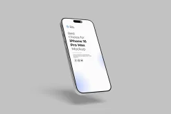 High Qualit iPhone 16 Pro Max Mockup