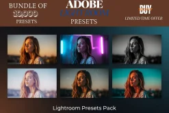 High Contrast Preset Pack Of 10,000