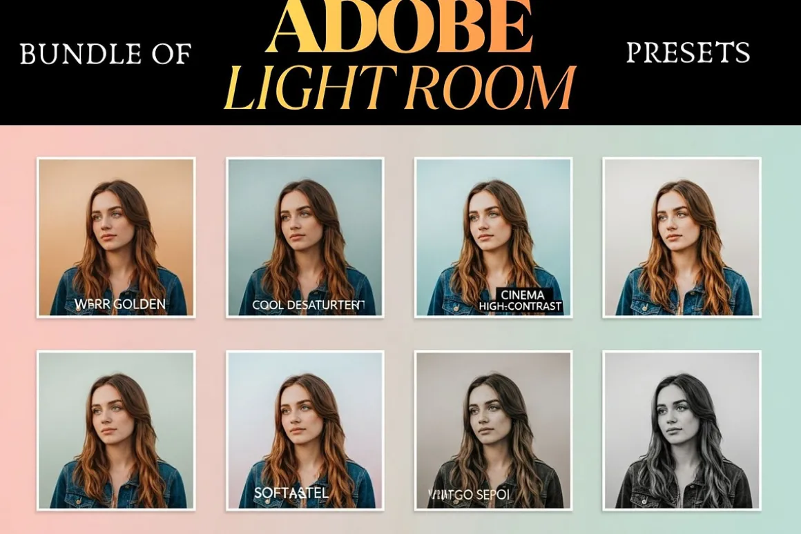 High Contrast Preset Pack Of 10,000
