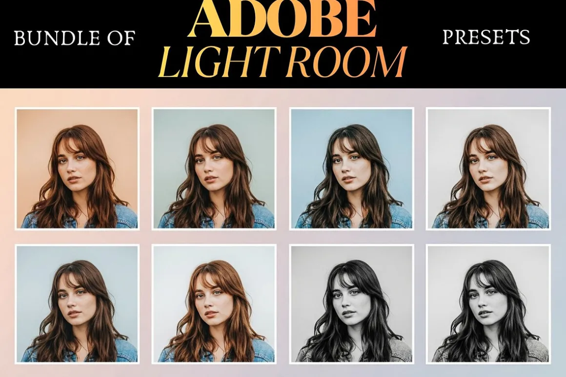 High Contrast Preset Pack Of 10,000