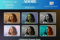 High Contrast Preset Pack Of 10,000