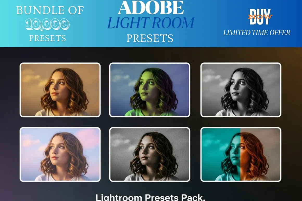 High Contrast Preset Pack Of 10,000