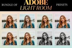 High Contrast Preset Pack Of 10,000