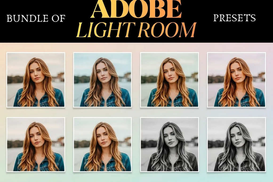 High Contrast Preset Pack Of 10,000