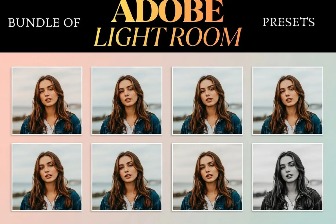 High Contrast Preset Pack Of 10,000