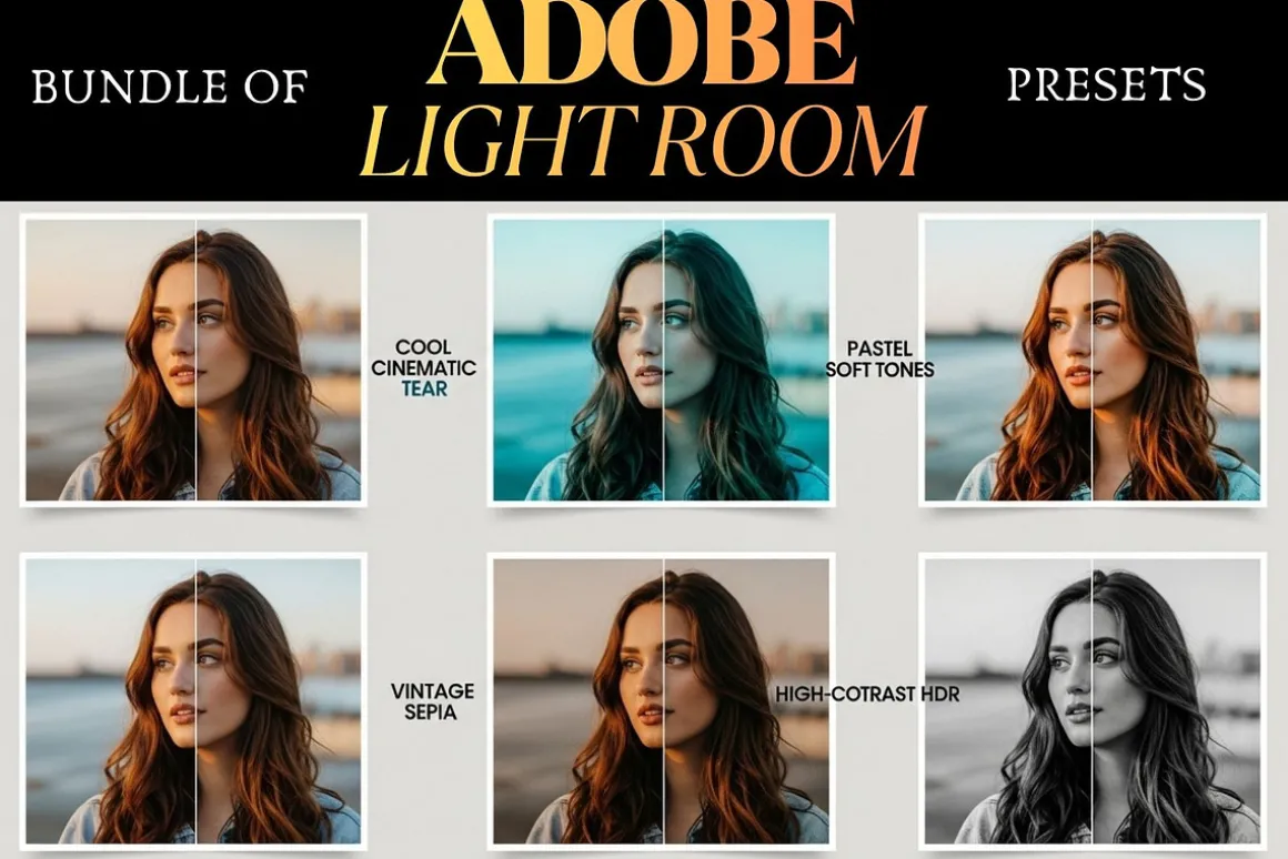 High Contrast Preset Pack Of 10,000