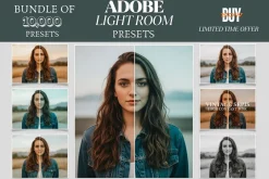 High Contrast Preset Pack Of 10,000