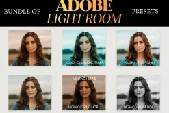 High Contrast Preset Pack Of 10,000