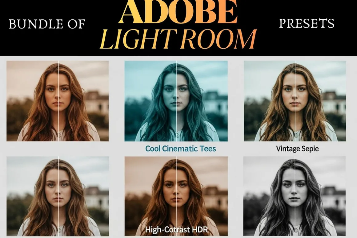 High Contrast Preset Pack Of 10,000