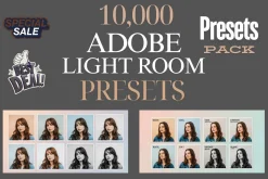 High Contrast Preset Pack Of 10,000