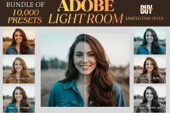 High Contrast Preset Pack Of 10,000