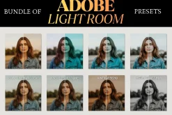 High Contrast Preset Pack Of 10,000