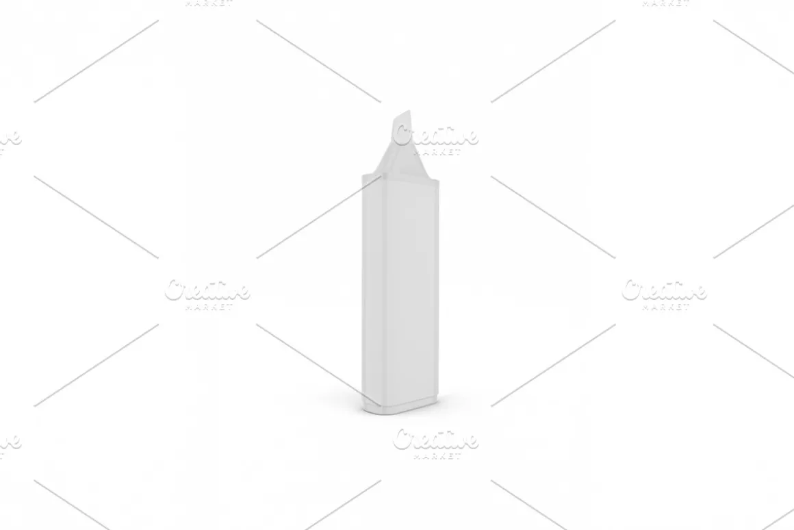 Highlighter Pen Mockup