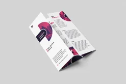 High Quality Gate Brochure Mockup