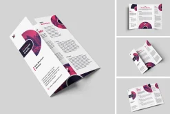 High Quality Gate Brochure Mockup
