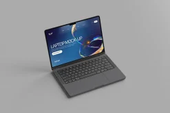 High Quality Laptop Mockup