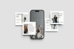 High Quality Social Media Mockup