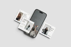 High Quality Social Media Mockup